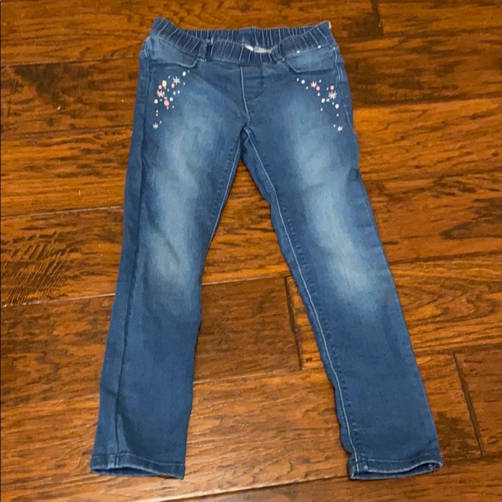 Girls Gymboree Stretchable Waist Jean